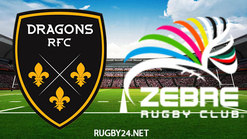 Dragons vs Zebre 29.10.2022 Rugby Full Match Replay United Rugby Championship