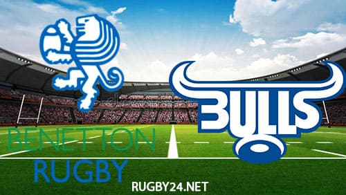 Benetton vs Bulls 21.10.2022 Rugby Full Match Replay United Rugby Championship