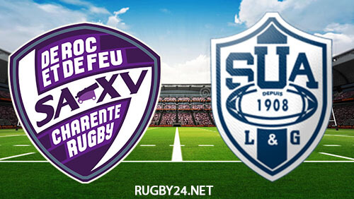 Soyaux Angouleme vs SU Agen 03.11.2022 Rugby Full Match Replay Pro D2