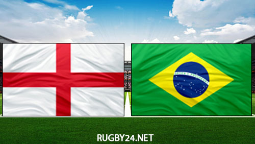 England vs Brazil 01.11.2022 Women's Rugby League World Cup Full Match Replay