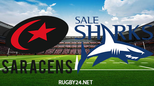Saracens vs Sale Sharks 30.10.2022 Rugby Full Match Replay Gallagher Premiership