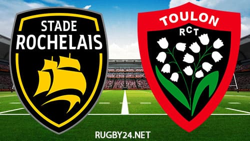 La Rochelle vs Toulon 16.10.2022 Rugby Full Match Replay Top 14