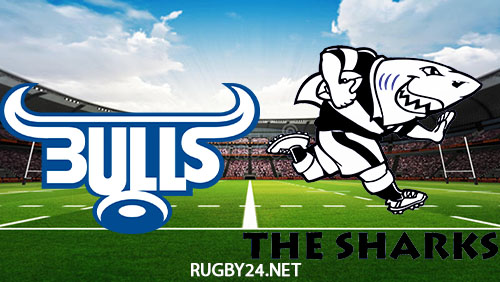 Bulls vs Sharks 30.10.2022 Rugby Full Match Replay United Rugby Championship