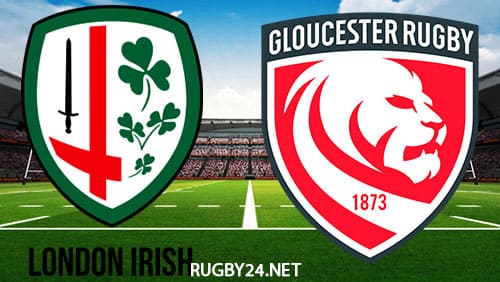 London Irish vs Gloucester 21.10.2022 Rugby Full Match Replay Gallagher Premiership