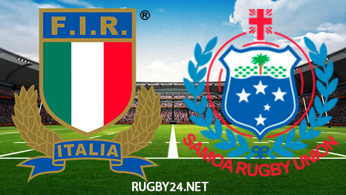Italy vs Samoa Rugby Full Match Replay Nov 05, 2022 Autumn Internationals