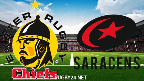 Exeter Chiefs vs Saracens 22.10.2022 Rugby Full Match Replay Gallagher Premiership