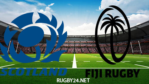 Scotland vs Fiji Rugby Full Match Replay Nov 05, 2022 Autumn Internationals