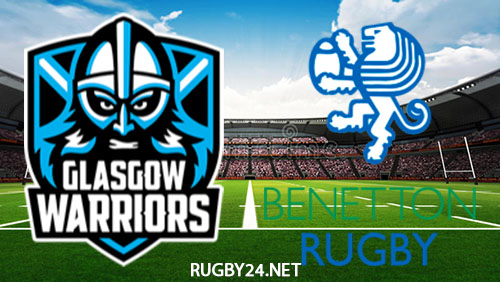 Glasgow Warriors vs Benetton 28.10.2022 Rugby Full Match Replay United Rugby Championship