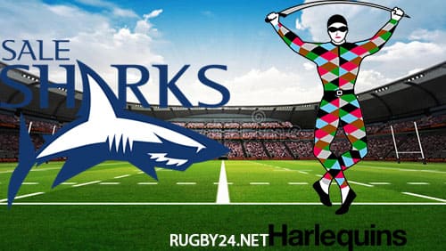 Sale Sharks vs Harlequins 23.10.2022 Rugby Full Match Replay Gallagher Premiership