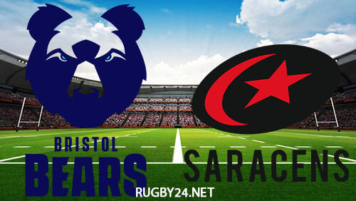 Bristol Bears vs Saracens 05.11.2022 Rugby Full Match Replay Gallagher Premiership