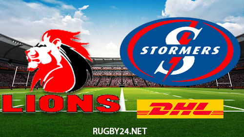 Lions vs Stormers 29.10.2022 Rugby Full Match Replay United Rugby Championship