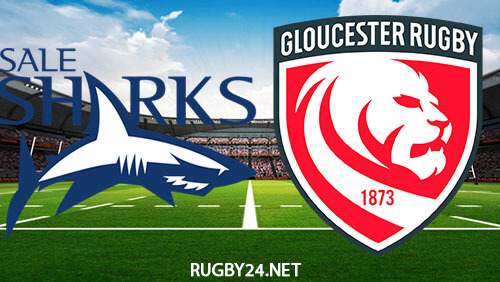Sale Sharks vs Gloucester 05.11.2022 Rugby Full Match Replay Gallagher Premiership