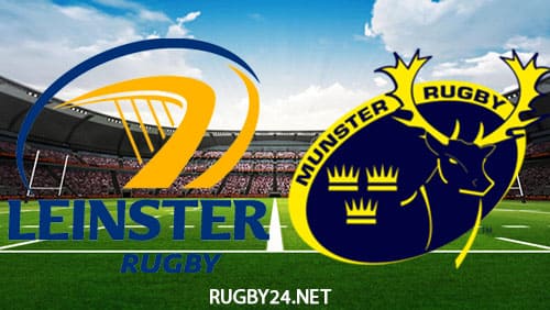 Leinster vs Munster 22.10.2022 Rugby Full Match Replay United Rugby Championship