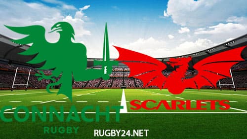 Connacht vs Scarlets 21.10.2022 Rugby Full Match Replay United Rugby Championship