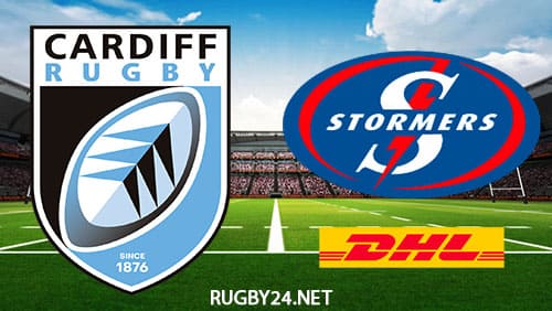 Cardiff vs Stormers 22.10.2022 Rugby Full Match Replay United Rugby Championship