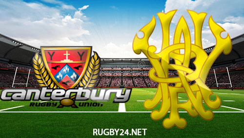 Canterbury vs Wellington Rugby Full Match Replay 22.10.2022 Final Bunnings NPC