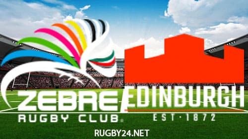 Zebre vs Edinburgh 22.10.2022 Rugby Full Match Replay United Rugby Championship