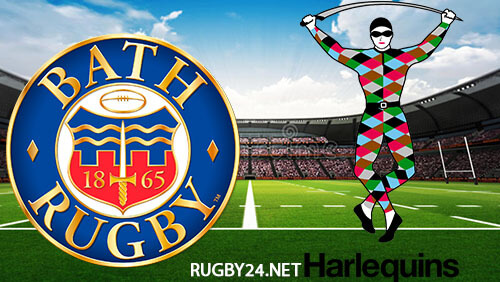 Bath vs Harlequins 02.12.2022 Rugby Full Match Replay Gallagher Premiership