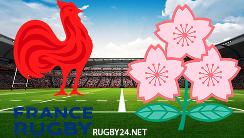 France vs Japan Rugby Full Match Replay Nov 20, 2022 Autumn Internationals