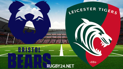 Bristol Bears vs Leicester Tigers 03.12.2022 Rugby Full Match Replay Gallagher Premiership