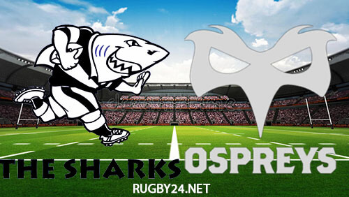Sharks vs Ospreys 02.12.2022 Rugby Full Match Replay United Rugby Championship