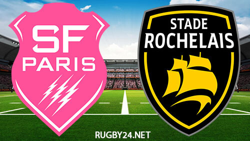 Stade Francais vs La Rochelle 03.12.2022 Rugby Full Match Replay Top 14