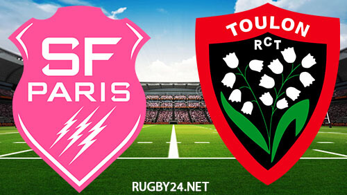 Stade Francais vs Toulon 26.11.2022 Rugby Full Match Replay Top 14