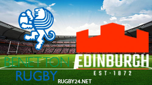 Benetton vs Edinburgh 26.11.2022 Rugby Full Match Replay United Rugby Championship