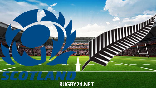 Scotland vs New Zealand Rugby Full Match Replay Nov 13, 2022 Autumn Internationals