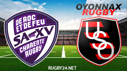 Soyaux Angouleme vs Oyonnax 01.12.2022 Rugby Full Match Replay Pro D2