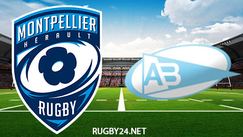 Montpellier vs Bayonne 26.11.2022 Rugby Full Match Replay Top 14
