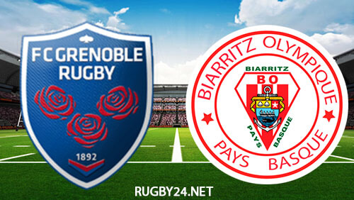 FC Grenoble vs Biarritz Olympique 02.12.2022 Rugby Full Match Replay Pro D2
