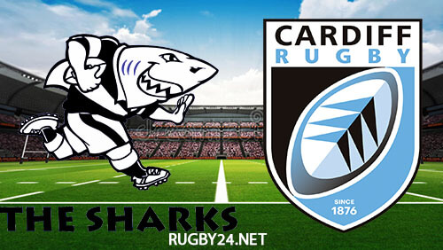 Sharks vs Cardiff 27.11.2022 Rugby Full Match Replay United Rugby Championship