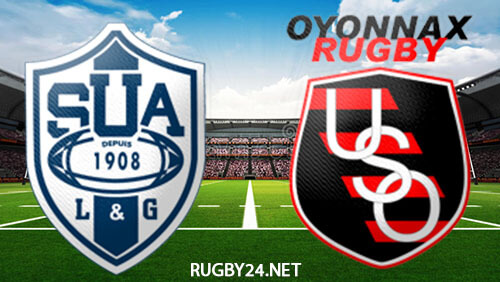 SU Agen vs Oyonnax 18.11.2022 Rugby Full Match Replay Pro D2