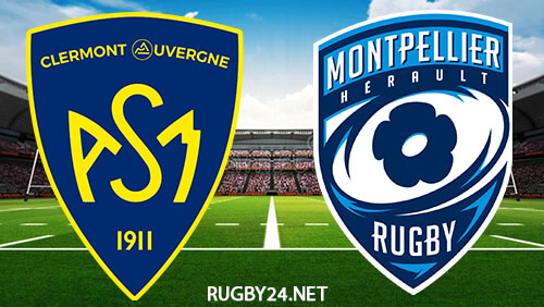 Clermont vs Montpellier 03.12.2022 Rugby Full Match Replay Top 14