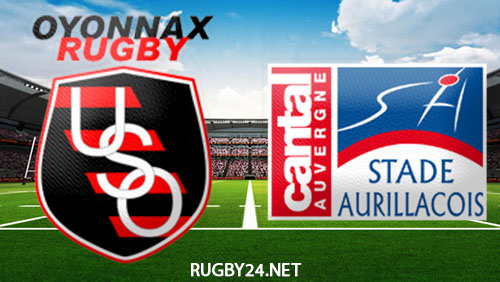 Oyonnax vs Stade Aurillacois 25.11.2022 Rugby Full Match Replay Pro D2