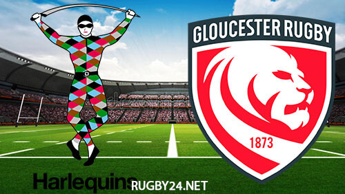 Harlequins vs Gloucester 25.11.2022 Rugby Full Match Replay Gallagher Premiership