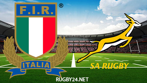 Italy vs South Africa Rugby Full Match Replay Nov 19, 2022 Autumn Internationals