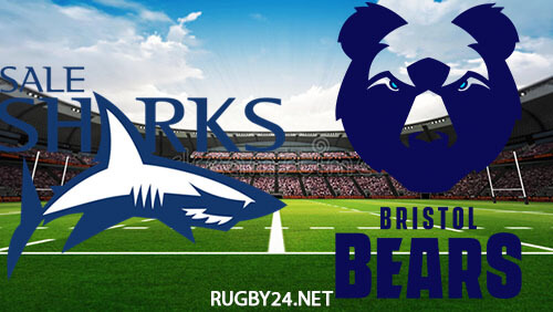 Sale Sharks vs Bristol Bears 26.11.2022 Rugby Full Match Replay Gallagher Premiership