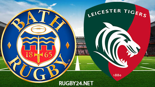 Bath vs Leicester Tigers 11.11.2022 Rugby Full Match Replay Gallagher Premiership