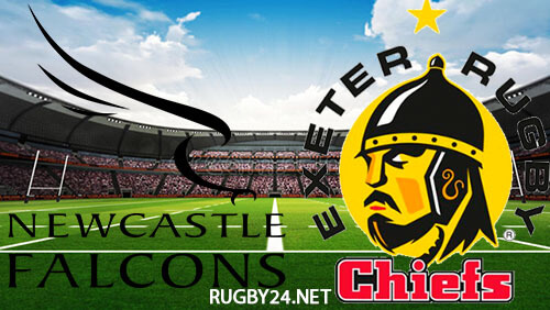 Newcastle Falcons vs Exeter Chiefs 25.11.2022 Rugby Full Match Replay Gallagher Premiership