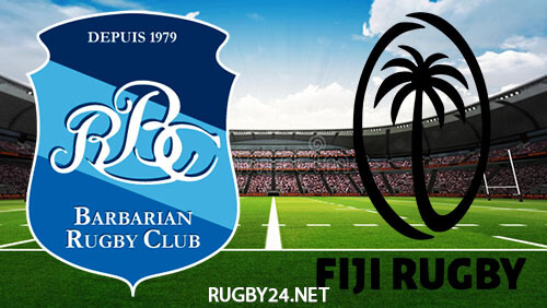 French Barbarians vs Fiji Rugby Full Match Replay Nov 19, 2022 Autumn Internationals