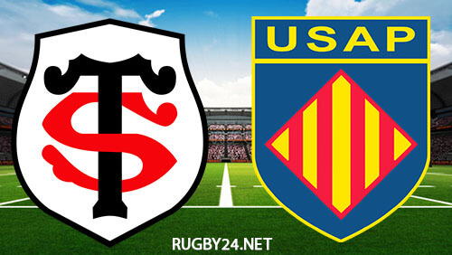 Toulouse vs Perpignan 03.12.2022 Rugby Full Match Replay Top 14