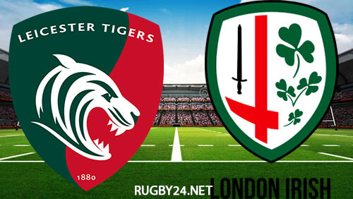 Leicester Tigers vs London Irish 27.11.2022 Rugby Full Match Replay Gallagher Premiership