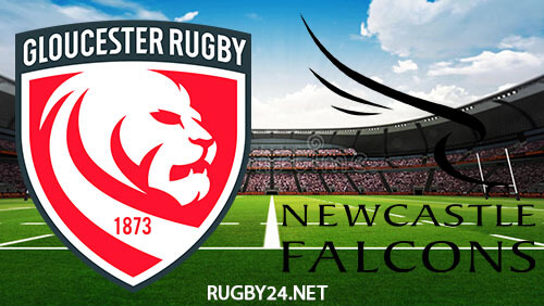 Gloucester vs Newcastle Falcons 12.11.2022 Rugby Full Match Replay Gallagher Premiership