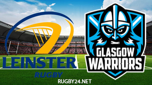 Leinster vs Glasgow Warriors 26.11.2022 Rugby Full Match Replay United Rugby Championship