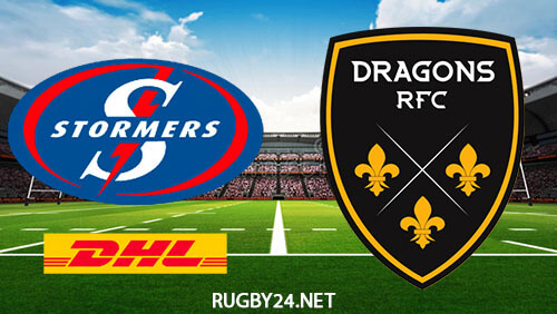 Stormers vs Dragons 03.12.2022 Rugby Full Match Replay United Rugby Championship