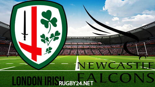 London Irish vs Newcastle Falcons 03.12.2022 Rugby Full Match Replay Gallagher Premiership