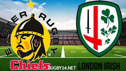 Exeter Chiefs vs London Irish 13.11.2022 Rugby Full Match Replay Gallagher Premiership