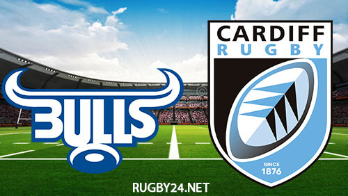 Bulls vs Cardiff 03.12.2022 Rugby Full Match Replay United Rugby Championship